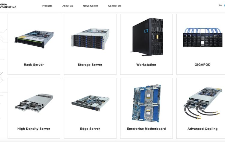Giga Computing dévoile le serveur Gigabyte XL44-SX2-AAS1 avec les derniers GPU Nvidia Blackwell