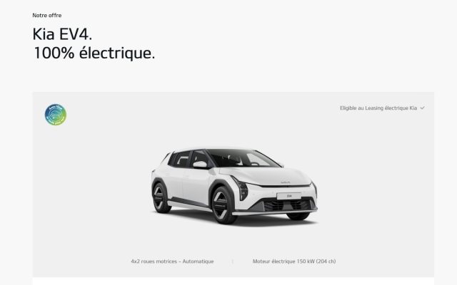 Kia EV4 : une berline électrique entre innovation et accessibilité