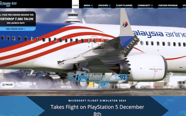Microsoft Flight Simulator 2024 : une arrivée attendue sur PS5