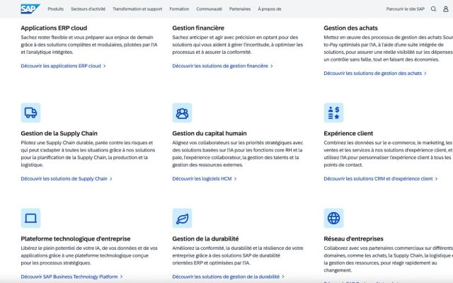 SAP : enquête antitrust de la Commission européenne sur les pratiques de maintenance ERP