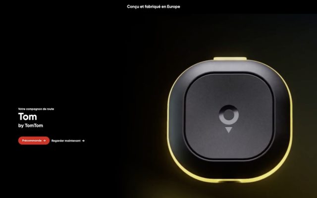 TomTom : lancement de Tom, le boîtier d&rsquo;alerte routière sans abonnement