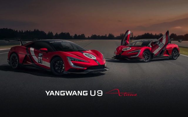 BYD U9 Xtreme : la voiture électrique qui défie les limites de la vitesse