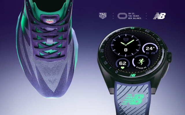 Une alliance entre TAG Heuer et New Balance pour une montre connectée haut de gamme