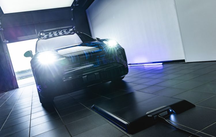 Une immersion dans le futur du SUV électrique avec le Porsche Cayenne électrique