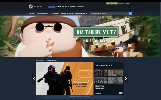 Steam introduit un calendrier personnalisé pour optimiser la découverte de jeux