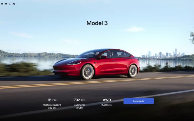 Améliorations ergonomiques à venir pour la Tesla Model 3