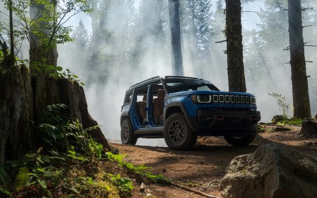 Le Jeep Recon : un SUV électrique inspiré du Wrangler à découvrir