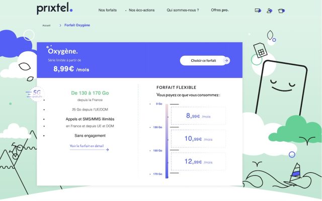 Forfait mobile flexible : Prixtel adapte ses tarifs à votre consommation