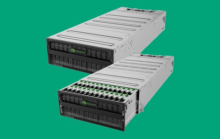 Serveurs de stockage Seagate : une capacité de 3,2 Po dans un seul boîtier
