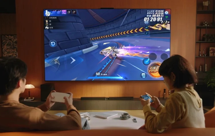 Huawei dévoile un téléviseur MiniLED de 110 pouces : le Smart Screen Mate TV Max