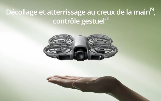 DJI Neo 2 : un drone compact et intuitif pour tous