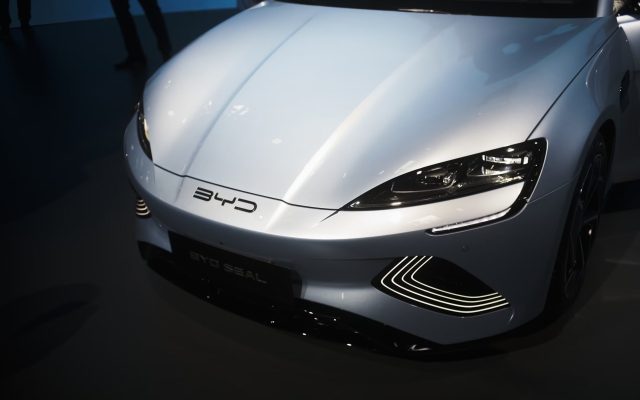 BYD : lancement de la nouvelle marque Linghui dédiée aux taxis et VTC