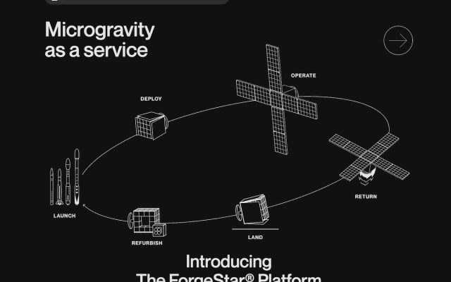 Space Forge : la création de semi-conducteurs en orbite avec ForgeStar-1
