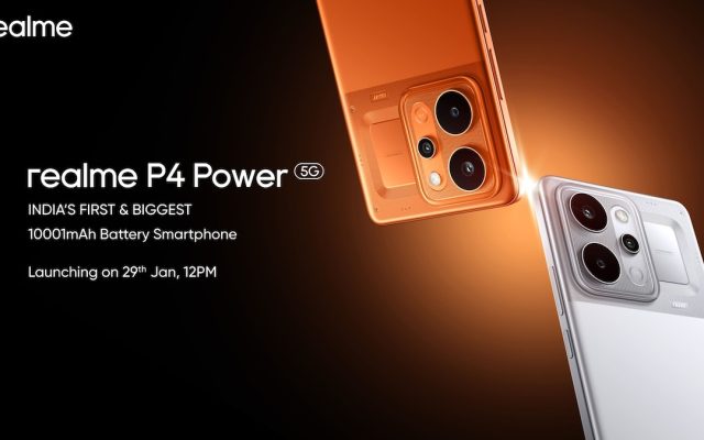 Le Realme P4 Power : un smartphone à l&rsquo;autonomie de 3 jours et demi grâce à sa batterie silicium-carbone
