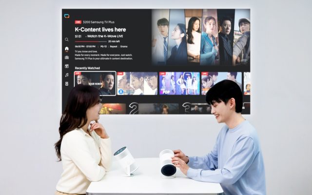 Samsung Freestyle Plus : un projecteur intelligent pour une expérience visuelle optimisée