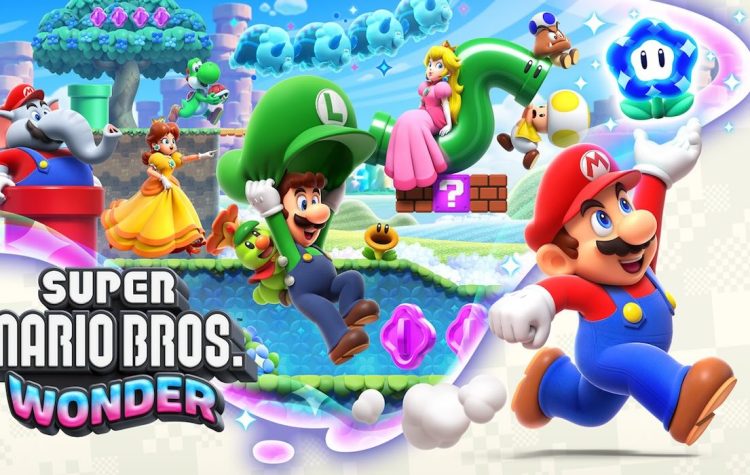 Super Mario Bros. Wonder : Un nouvel univers sur la Nintendo Switch 2