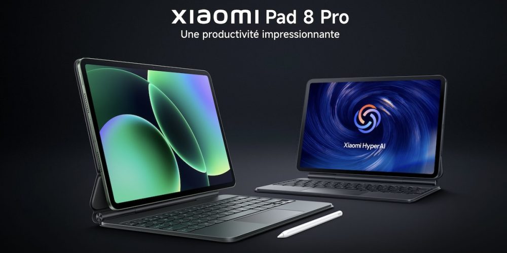 Les nouvelles tablettes Xiaomi Pad 8 et 8 Pro : une alternative au PC portable