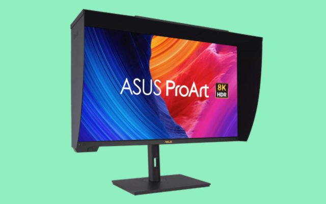 Asus ProArt Display OLED PA32USD : un moniteur professionnel avec reproduction des couleurs extrêmement précise