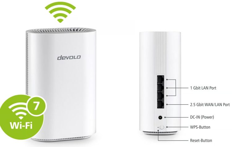 Comment le routeur Wi-Fi 7 BE6500 de devolo améliore la connectivité domestique