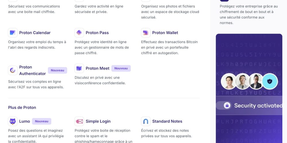 Proton Meet : une alternative européenne à Zoom et Microsoft Teams