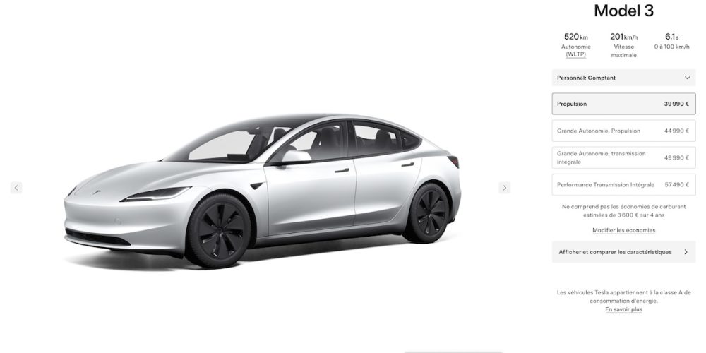 Performances de Tesla en France en mars 2026 : une montée en puissance