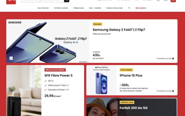 Rachat de SFR à la découpe : une négociation complexe entre les opérateurs français