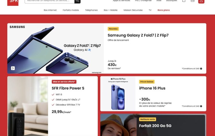 Rachat de SFR à la découpe : une négociation complexe entre les opérateurs français