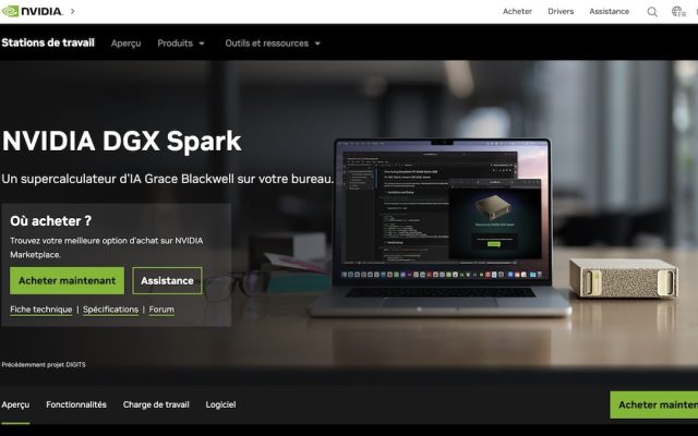 L&rsquo;avenir des PC avec la nouvelle puce Nvidia RTX Spark pour Windows