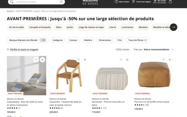 Plan de refinancement Maisons du Monde : un espoir de survie pour l&rsquo;enseigne d&rsquo;ameublement
