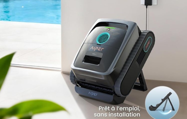 Robot nettoyeur de piscine avec IA et caméra : pourquoi choisir le Scuba V3 d&rsquo;Aiper ?