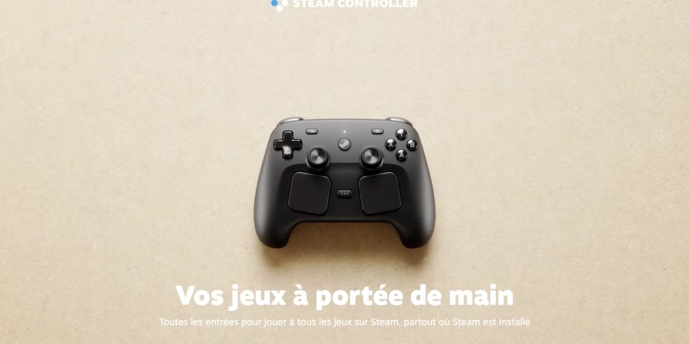 Valve Steam Controller : Comment patienter jusqu’en 2027 pour la nouvelle manette