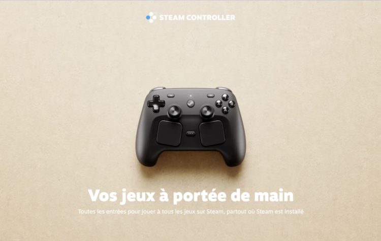 Valve Steam Controller : Comment patienter jusqu’en 2027 pour la nouvelle manette