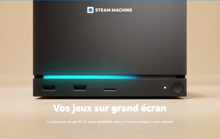 Steam Machine : le mini PC de Valve pour concurrencer les consoles de salon en 2026