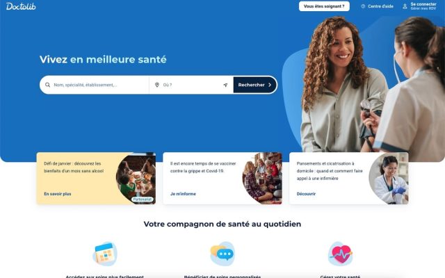 Doctolib et l&rsquo;innovation en IA clinique pour améliorer les parcours de santé