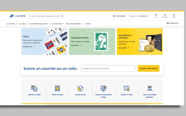 Changement de validité pour les timbres numériques de La Poste à partir de septembre 2026