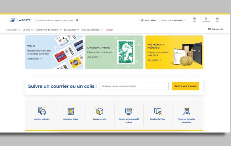 Changement de validité pour les timbres numériques de La Poste à partir de septembre 2026