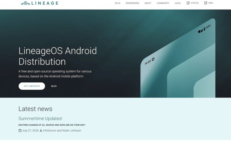 Installation simplifiée de LineageOS depuis un navigateur sans ligne de commande