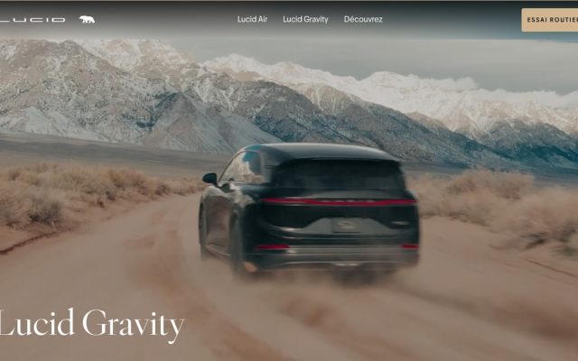 Lucid Motors adapte sa stratégie pour le marché européen des véhicules électriques