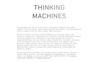 Inkling, le nouveau modèle d&rsquo;intelligence artificielle open-weight de Mira Murati