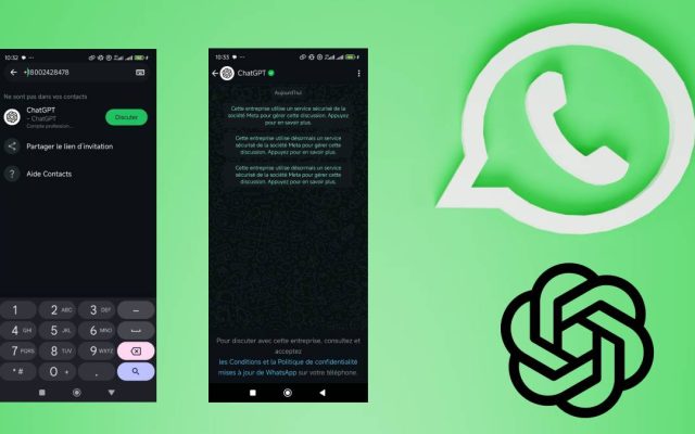 Comment utiliser ChatGPT gratuitement sur WhatsApp en Europe