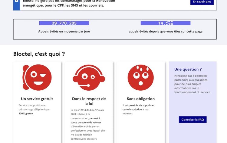 Bloctel piraté : 3 millions de numéros de téléphone exposés juste avant sa fermeture