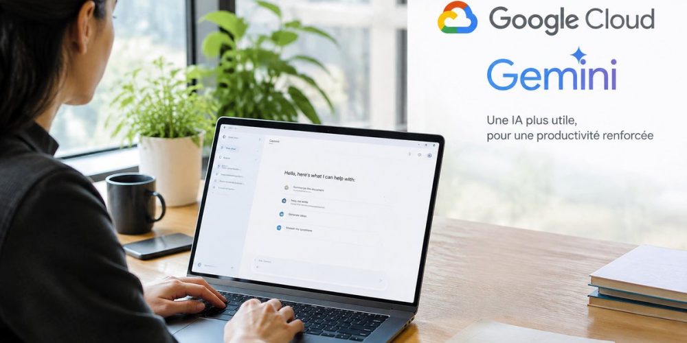 Quel est l’impact de l’agent AI Gemini de Google Cloud sur l’efficacité au travail ?