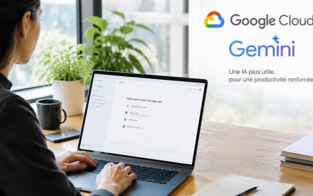 Quel est l&rsquo;impact de l&rsquo;agent AI Gemini de Google Cloud sur l&rsquo;efficacité au travail ?